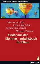 Kinder aus der Klemme - Arbeitsbuch für Eltern