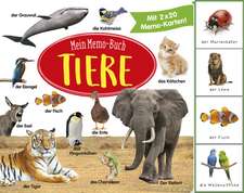 Mein Memo-Buch Tiere