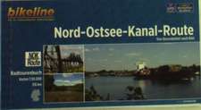 Bikeline Nord-Ostsee-Kanal-Route 1 : 50 000