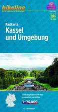 Bikeline Radkarte Kassel und Umgebung 1 : 75.000