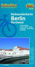 Bikeline Radwanderkarte Berlin Nordwest 1 : 60 000