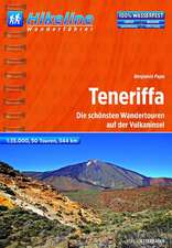 Hikeline Wanderführer Teneriffa 1 : 35 000