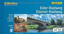 Eder-Radweg . Diemel-Radweg