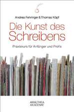 Die Kunst des Schreibens