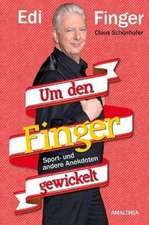 Um den Finger gewickelt