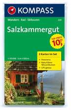 Salzkammergut 1 : 50 000