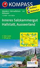 Inneres Salzkammergut - Hallstatt - Ausseerland 1 : 25 000