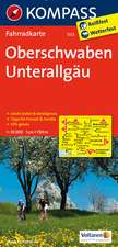 Oberschwaben - Unterallgäu 1 : 70 000