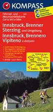 Innsbruck - Brenner - Sterzing 1 : 70 000