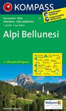 Alpi Bellunesi 1 : 50 000