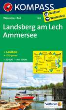 Landsberg am Lech - Ammersee 1 : 50 000