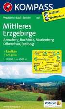 Mittleres Erzgebirge 1 : 50 000