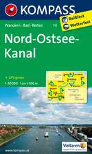 Nord-Ostsee-Kanal 1 : 50 000