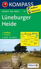 Lüneburger Heide 1 : 50 000