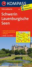 Schwerin - Lauenburgische Seen 1 : 70 000