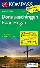 Donaueschingen - Baar - Hegau 1 : 35 000