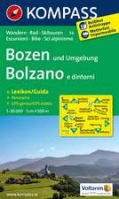 Bozen und Umgebung /Bolzano e dintorni 1 : 50 000