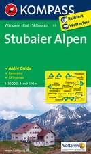 Stubaier Alpen 1 : 50 000