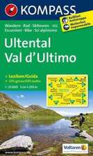 Ultental / Val d' Ultimo1 : 25 000