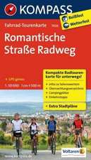 Romantische Straße Radweg 1 : 50000