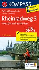 Rheinradweg 03. Von Köln nach Rotterdam 1 : 50 000