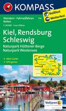 Kiel - Rendsburg - Schleswig 1 : 50 000