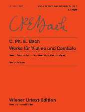 Werke für Violine und obligates Cembalo 2