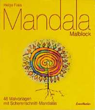 Fiala, H: Mandala Malblock