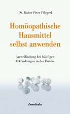 Homöopathische Mittel selbst anwenden