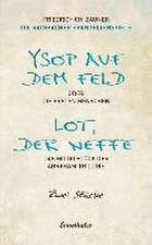 Ysop auf dem Feld / Lot, der Neffe