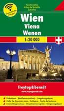 Vienna, pocket map 1:20.000, 15/13 Box