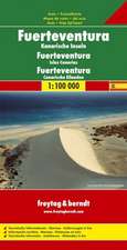 Fuerteventura - Kanarische Inseln 1 : 100 000 Autokarte