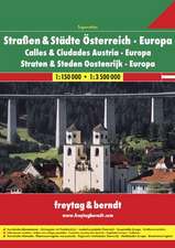 Straßen und Städte Österreich 1 : 150 000 / Europa 1 : 3 500 000. Autoatlas