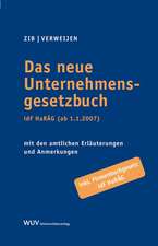 Das neueUnternehmensgesetzbuch idF HaRÄG ( ab 1.1.2007 )