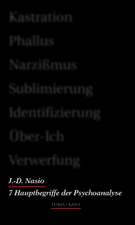 Nasio, J: 7 Hauptbegriffe der Psychoanalyse