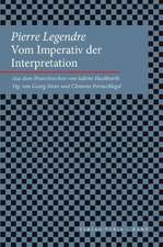 Vom Imperativ der Interpretation