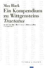 Ein Kompendium zu Wittgensteins Tractatus