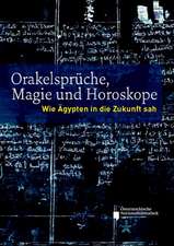 Orakelsprüche, Magie und Horoskope