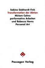 Transformation der Aktion