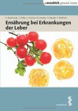 Ernährung bei Erkrankungen der Leber