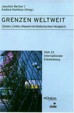 Grenzen weltweit