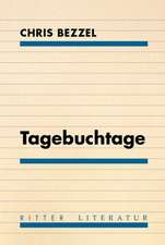 Tagebuchtage