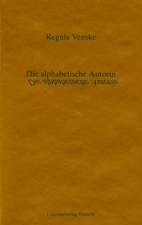 Die alphabetische Autorin