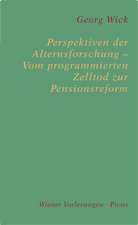 Perspektiven der Alternsforschung  Vom programmierten Zelltod zur Pensionsreform