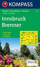 Innsbruck / Brenner 1 : 50 000