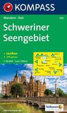 Schweriner Seengebiet 1 : 50 000