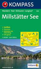 Millstätter See 1 : 25 000