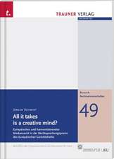 All it takes is a creative mind?