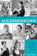 Krapf, J: Augenmenschen