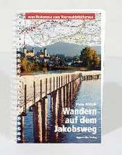 Wandern auf dem Jakobsweg